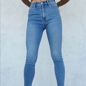 PacSun Super High Rise Skinny Jean - size 28